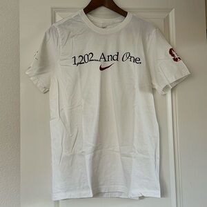 Nike Men's Stanford Cardinal White Vanderveer T-Shirt